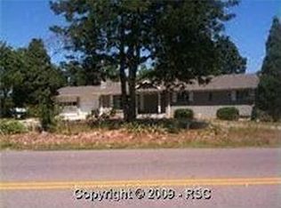 334 Crestridge Ave, Colorado Springs, CO 80906