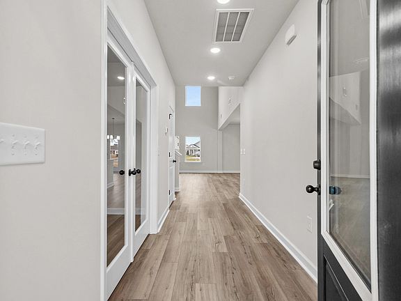 Similar Monroe floorplan for inspiration - features and finishes vary