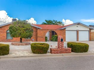 3440 Spotted Horse Dr, El Paso, TX 79936