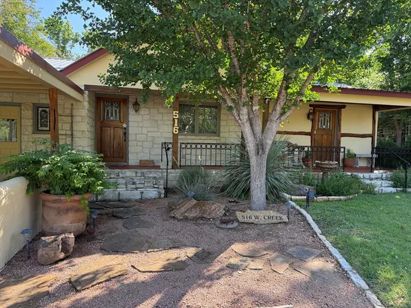 516 W Creek St, Fredericksburg, TX 78624