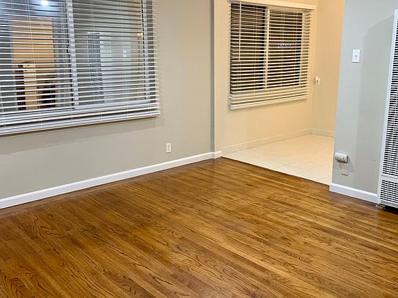 Living room from front door
