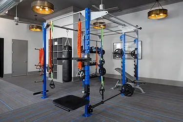 Apartment Gym Design Amenity For What's New In Fitness LifeStyles -  MoveStrong