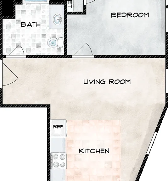 A03 Floorplan Diagram