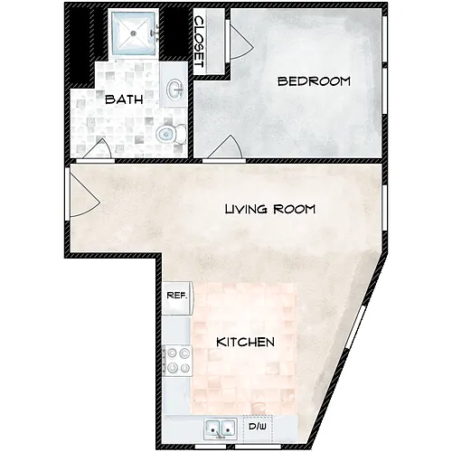 Floor plan A03