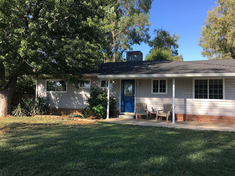 From the edge of the lawn.