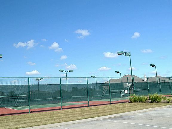 Tennis anyone?  If you are a tennis player you will love the neighborhood tennis courts.