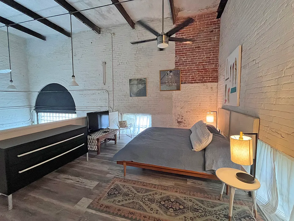 Loft King Bedroom with Walk-in Closet