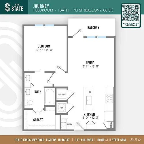 Floor plan Journey 1.1