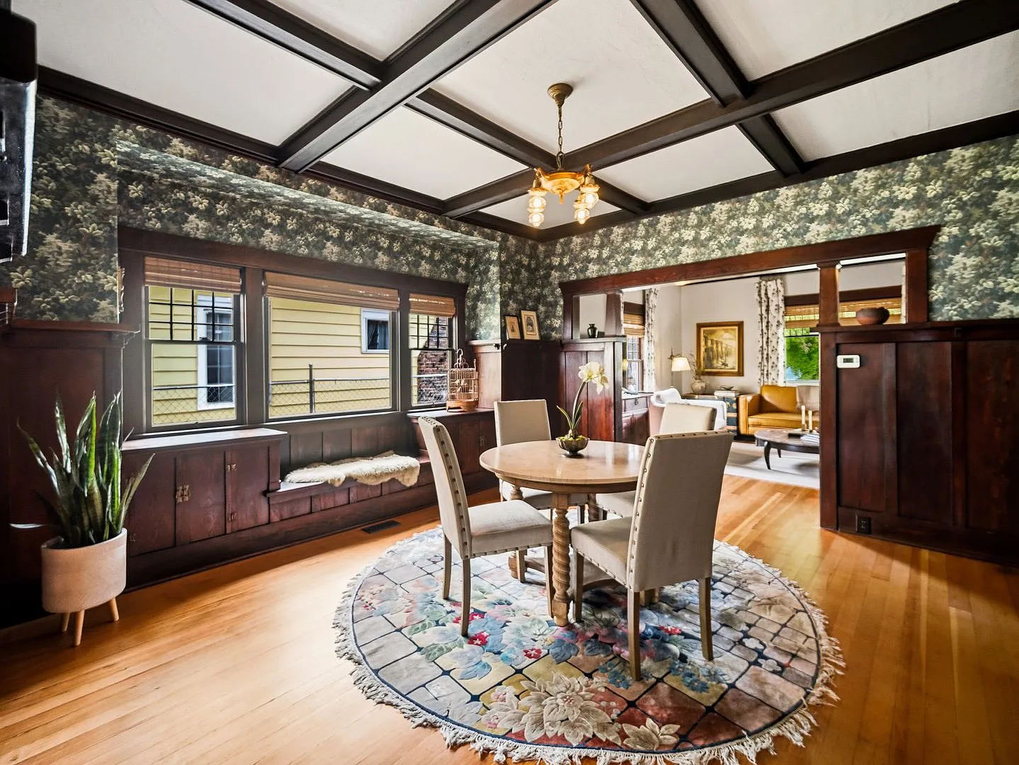 Charming Fully Furnished Spokane Home | Updated Comfort Near Downtown & Parks — Photo 1
