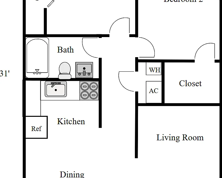 Park Vista Apartments — Photo 6