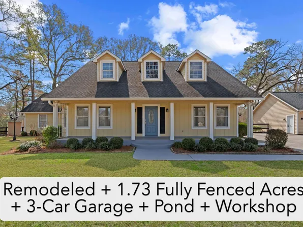 22323 Roberts Cemetery Rd, Hockley, TX 77447