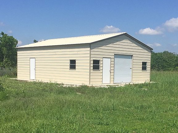 Brand new building on slab. 