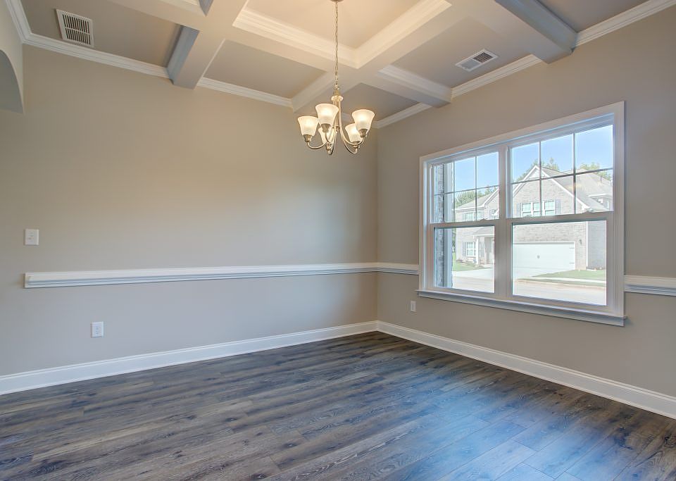 Heatherland Homes The Jasmine Plan, Estates at Cameron Manor, Mcdonough