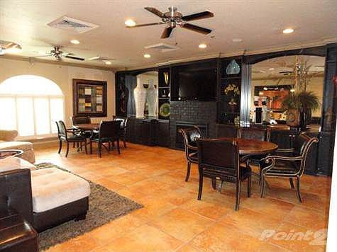 clubhouse fireplace