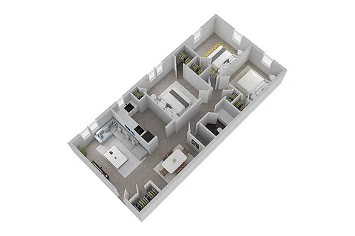 Floor plan C1RP