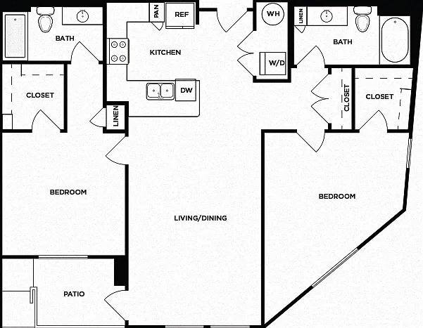 Norte Town Lake Apartments — Photo 25