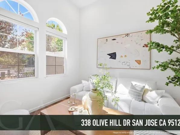 338 Olive Hill Dr, San Jose, CA 95125