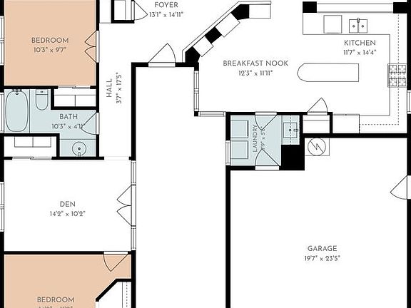 2nd image of 4024 Eastport Dr