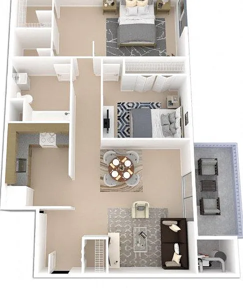 The Willows Apartment Homes — Photo 26