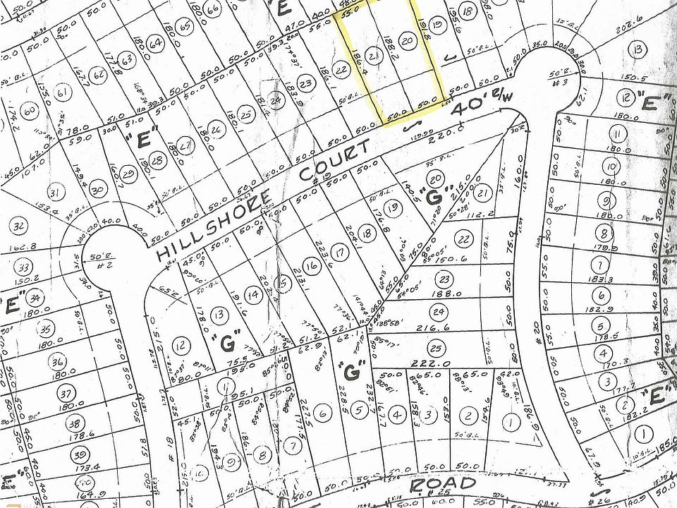 1st image of 0 Hillshore Ct #20-21