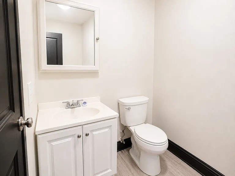 HALF BATHROOM