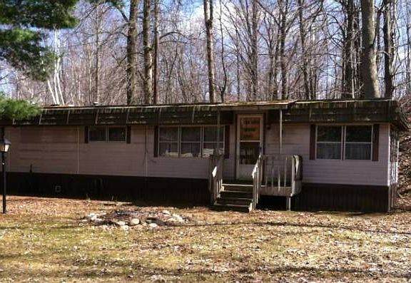 1970 mobile home - 2 bedrooms, one bath.