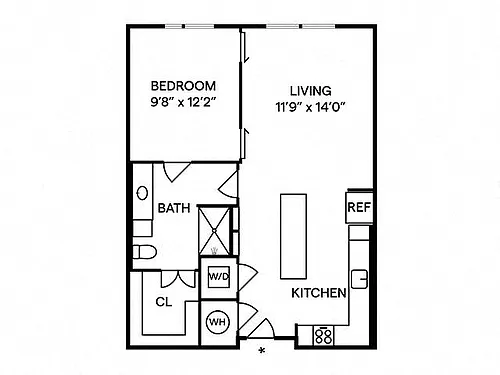 Floor plan A3 1614