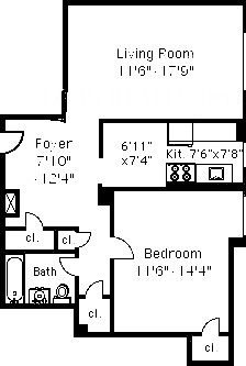 1st image of 385 Grand St APT 305