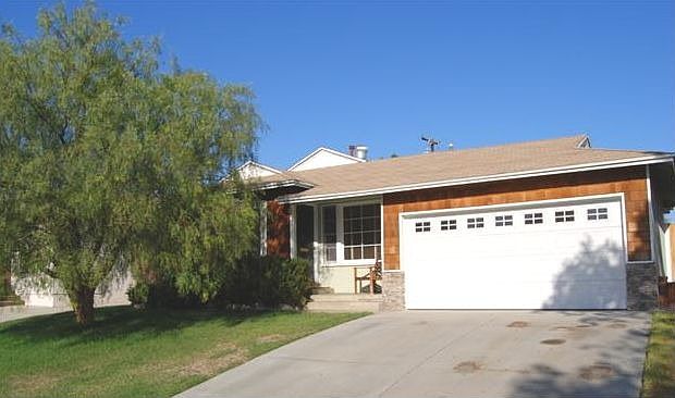 Front of home