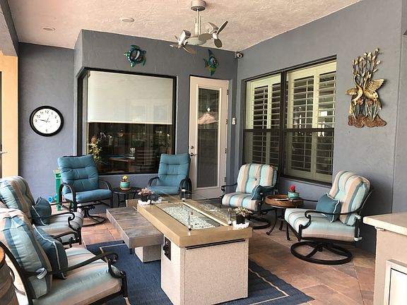 Outdoor lanai
