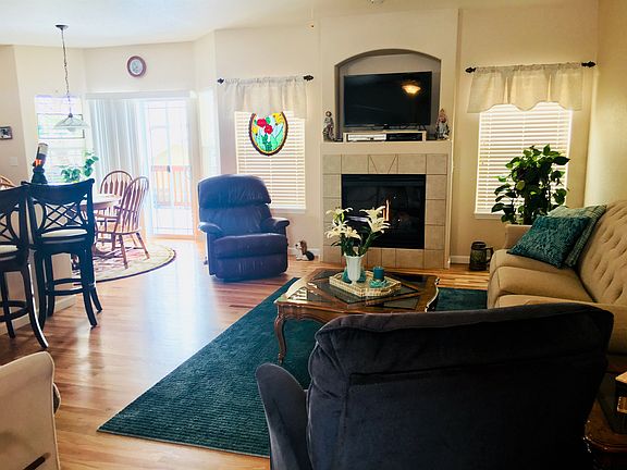 Living Room opens to Kitchen