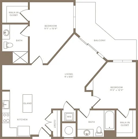 Floor plan B1