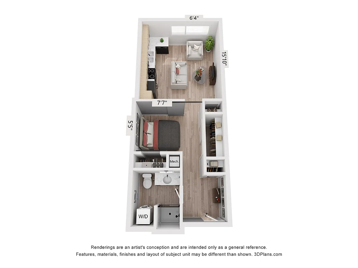 Floor plan Pearl