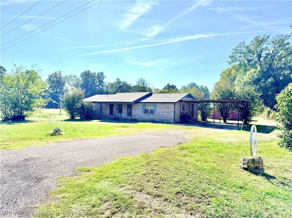 17161 Highway 128, Heavener, OK 74937