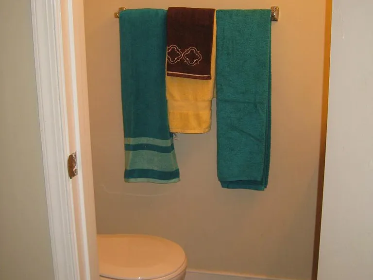 First floor half bath