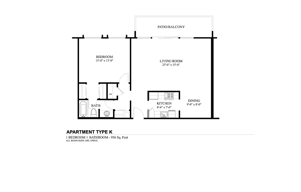 Floor plan K