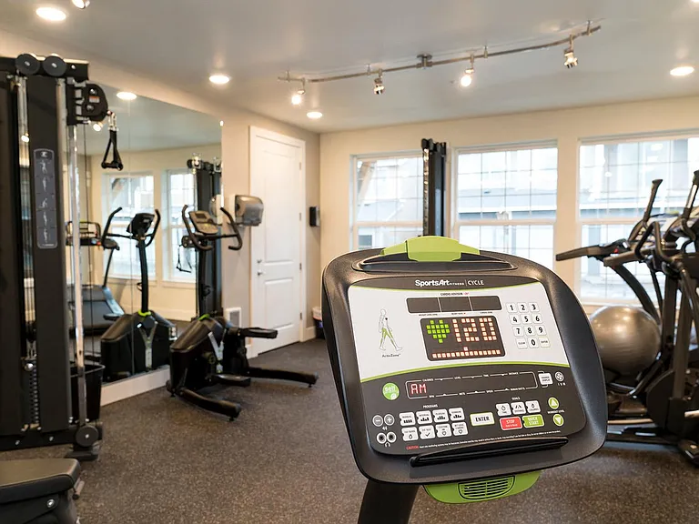 Fitness Center at 5100 Summit Apartments