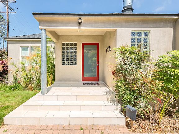 Front door entry