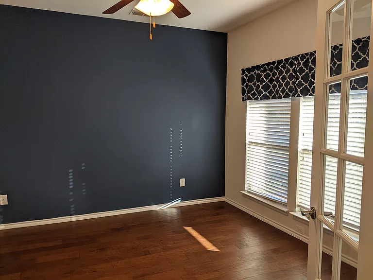 study or home office space downstairs