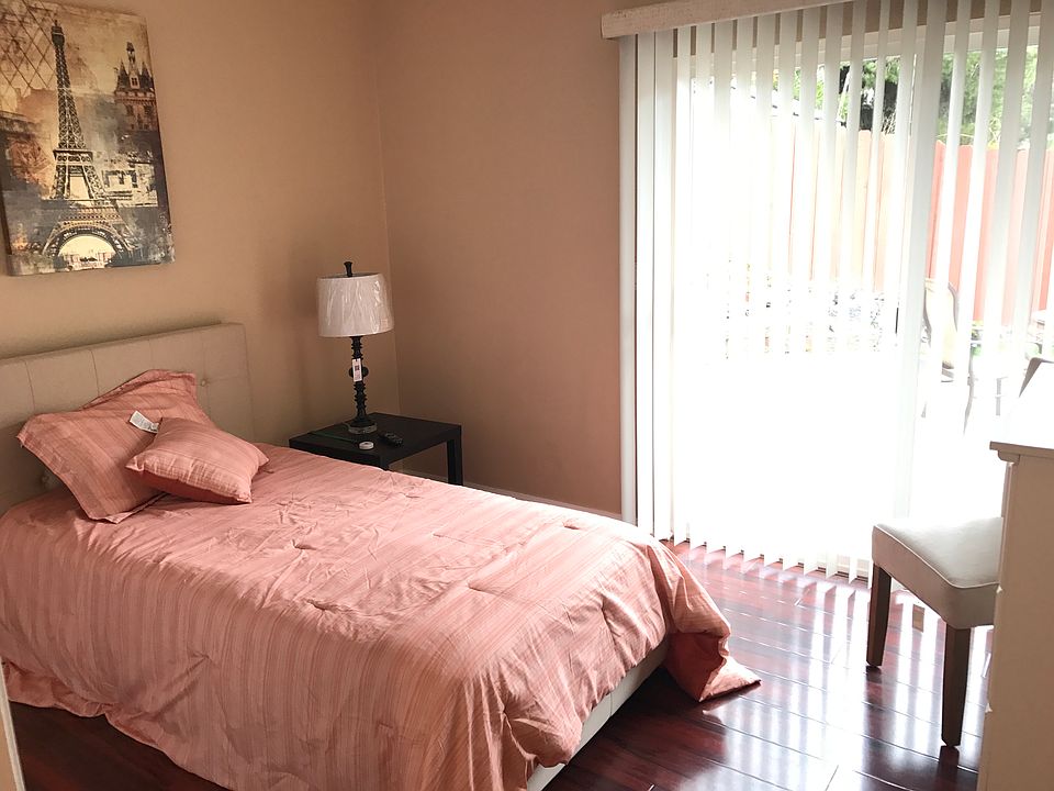 All Bedroom are private with own patio door and sitting area