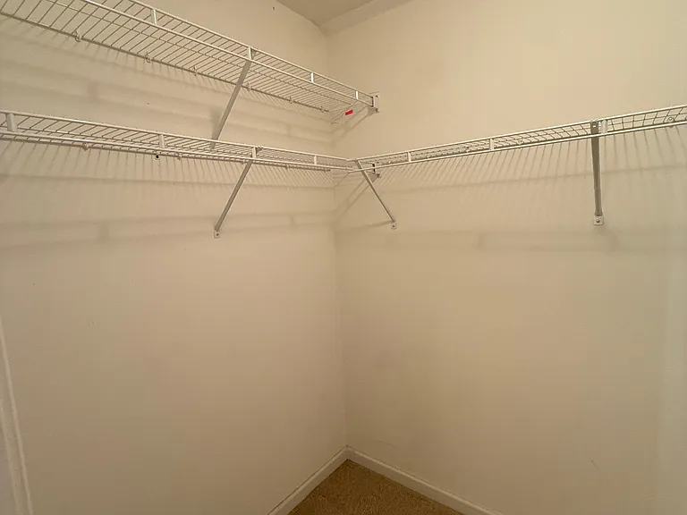Walk in closet