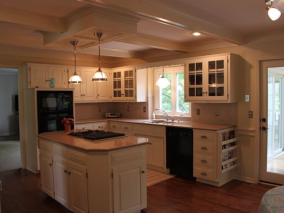 Updated kitchen with granite