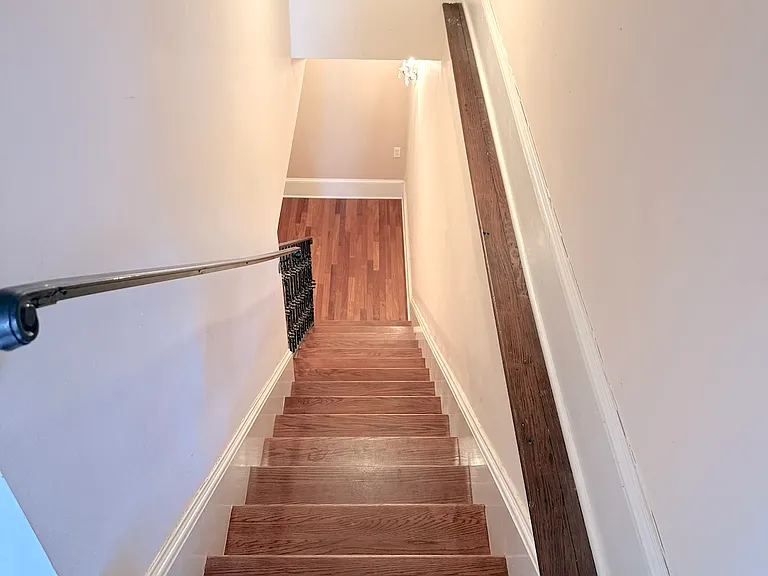 Stairs to bedroom