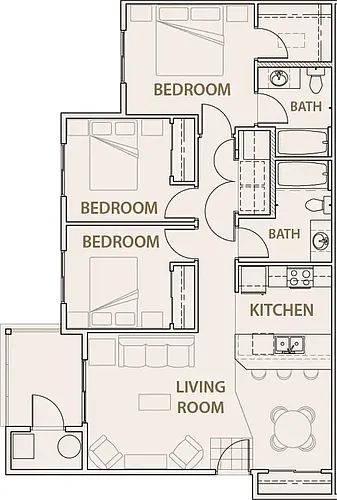 Floor plan Evergreen