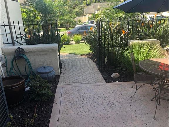 GATED PATIO