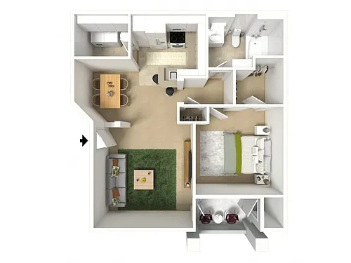 Floor plan Juniper