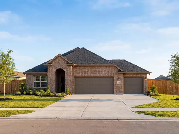 The Acadia A with 3-Car Garage Plan, River Ranch Meadows