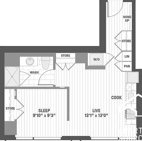 808 Wells Studio #STUDIO — Photo 14
