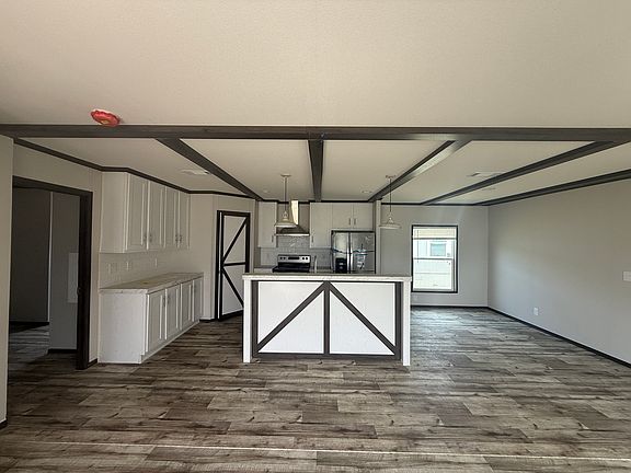 View of Kitchen from Living Room