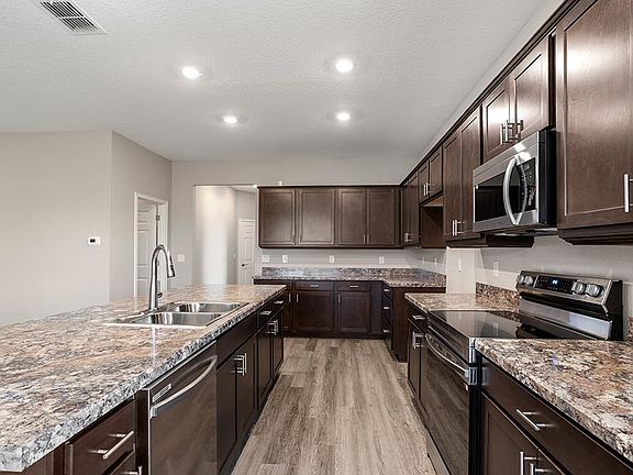 A wide selection of design options are available to personalize your dream home - Monroe by Highland
